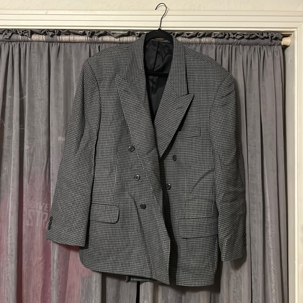 Double Breasted Jacket